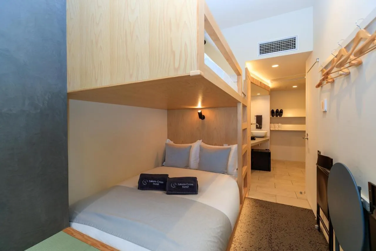 Sakura Cross Hotel Ueno Iriya Annex 東京都 3*,