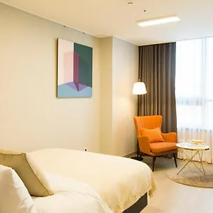 아파트호텔 Celebstay Songdo Halla Western Park Yeonsu
