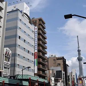 3* Hotel Asakusa Central