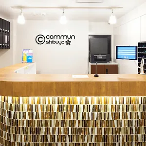 Commun Shibuya （男性専用） カプセルホテル